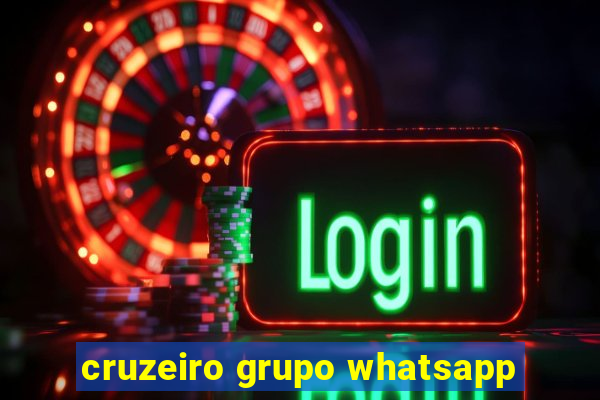 cruzeiro grupo whatsapp